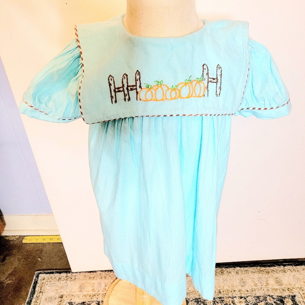 Pumpkin Patch Dress - Picture 2 of 5